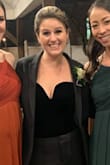 I was in a wedding and needed to switch to the grooms side to fill out the numbers. I wore a suit for the ceremony and switched out the top for the reception. I got so many compliments on this bodysuit and it was so comfortable which is always a bonus. It fit perfectly. I did wear a strapless bra with this but that was to be expected as I can never pull off the braless look. - Maria J.