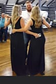 Could've taken in the top a little but I'm not blessed up top! Amazing quality! You want to order this dress! Me and my sister both wore this dress! I'm normally a 4 and she's normally a 6! Both got mediums for reference! - Courtney H.