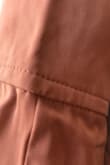 I love this shirt! The material is really nice, and I love the color. It's a bit softer and oranger than it appeared on my laptop screen on the model, but turns out I love it all the same. Normally I order medium for lulus tops, but I ordered an XS based on the model info and am glad I did. It is meant to be oversized, so maybe order one size down if you're going for how it fits on the model, or two size down if you want it only slightly oversized, like me. - Nikiah C.