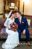 This was the first dress I tried on and fell in love immediately. All other dresses did not compare to this dress. I actually lost 50lbs for my wedding going from size xl to size medium. Everyone loved my dress! - Brittany D.
