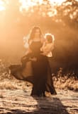 This is such a gorgeous, perfectly flowy dress!!! It's so flattering at every angle!! Definitely want to get another in a different color! - Taylor L.