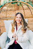 I love this coat! It is so beautiful, and looks more expensive than it is. It's surprisingly warm as well. It does shed a bit, so be careful if you're wearing black! Coat is oversized, I ordered a small and it fits perfectly! - Kim B.