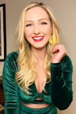 This material is thin, making it really flexible! The skirt was a little too large when I bought it (30-ish lbs. ago), so I wore it 7 months pregnant and LOVED it. The top fit great as a medium, but was a little too small for my preggo boobs. Overall super comfy and cute! - Emily O.