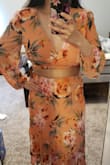 This set would be great to wear on a sunny day by the beach. The fabric is light and soft. The skirt has an adjustable waist which I like. The top, however, runs slightly big imo. Didn't think I'd have that problem since my bust is pretty big. However, overall its cute and could look great together or paired with other clothing items. - Jaynel C.