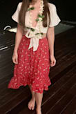 Bought it for a tropical vacation. Perfect as a cover up in the day but then can be dressed up at night. - Ceili C.