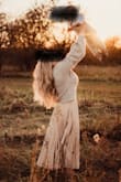 It's so hard to find a cropped sweater with a larger bust. I'm also heavier than normal thanks to a baby and Covid, but really wanted to wear this style for family pics. It is heavy without being bulky and can be dressed up or down. Will definitely wear a lot besides just for pics! - Alyssa G.