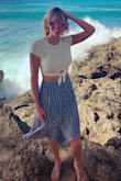 Very cute!! A little see through, but extremely flattering and comfortable. - Jennifer K.