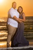 I was told I was going to a couples photo session, but I had an inkling my boyfriend was going to propose. I purchased this dress in hopes that it would be in all my engagement photos and sure enough it was! Not to mention my fiancé loved it too!
 Fits TTS, could have been hemmed if I had more time but I went with the "train" look. 10/10 recommend this dress for any event, I may even consider this look for my bridesmaids! - Christina B.