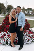 This dress is gorgeous and it was very flattering for a wedding. The dress has no padding and was very low on the chest/ straps were loose. I had my grandma tailor the straps by an inch and a half on each side. If you do not have a large bust this dress might not fit you correctly. Or if you have a short torso. But overall great quality and elegant dress for the price. - Haylee B.