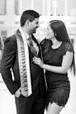 I wore it for my boyfriend's graduation and it made me look gorgeous!! I absolutely loved this dress! - Andrea R.