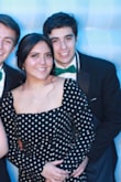 I got so many compliments on this dress when I wore it to a wedding! It is super stylish and flattering! It was a little bit tighter around the hips, but I wouldn't change the size. Such a great dress and I highly recommend it!! - Olivia V.