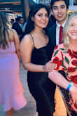 This dress is so classy, comfortable, and flattering. I wore it to my sorority formal and got tons of compliments! The material is really soft and fit perfectly! Love it!! - Olivia V.