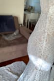 I have my wedding in March and it is very low key by the beach so I had high hopes for this dress. I received this dress and it showed amazing quality in the lace and the weight of the dress!! I was AMAZED. It fit me perfect. I cannot wait to wear this to my wedding! The only thing I am altering is sewing the underneath tan layer to the lace of the dress where the split is so they don't move separately. Cannot recommend this enough!! - Angela B.