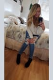 I got sooo many compliments on this sweater! People were petting me all night! It is so super soft and the perfect length crop! I only wish it came in more colors so I could buy them all! - Rachel D.