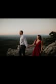 The straps were a little big but when I pulled the dress lower it was great! Loved this dress for our engagement photos ! - Brooke W.