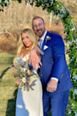Fits like a glove and super comfortable and appropriate for our back yard wedding. It was a little long for me - I didn't care and just wore heels but if you're my height and want to wear a smaller heel, you may need to have it hemmed. - Lynn T.