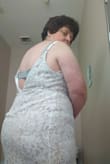 The Flynn white Maxi dress is too tight in the middle and is not the look I had in mind. - Donna M.