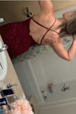I really liked this dress. It fits very well. I'm short so it wasn't too short on me. A little more cleavage than I wanted but still cute! - Cassie M.