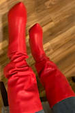 These boots out of the box looked odd but once I put them on...fire! Soooo comfy. I haven't had a pair of comfy cute boots in forever. I would recommend them to anyone. Even those that can't walk in heels because they are comfy - Tamara M.