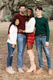 The material is thick, and the quality is great! I love the little slit on side. - LaDonna K.