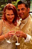 I wore this for my reception after my vow renewal! So impressed and beautiful!!!! - Mary L.