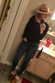 I love this hat! It is a little tight but not tight enough to return it! The belt on the hat is extremely cute as well! The hat is sturdy, so it should last a while. Can't wait to mix and match it with everything! - Haley H.