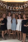 Fits just like it does on the model! Gorgeous quality fabric and perfect color. It did lay a little awkward on my hip area but that could just be what body shape I am. Looks perfect for a homecoming/graduation dress and looks amazing with heels with color for a little pop! - Elliana G.