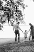 I loved wearing this dress for my engagement/family photos. - Celeste G.