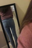 These jeans are so sexy and flattering! Comfortable and I even sized down. Makes legs and butt look so good!!! Super impressed!! - Catherine D.