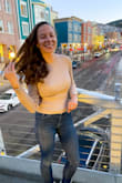 I love that this top isn't too long and fits me perfectly. It's a great basic piece that will pair well with any outfit! - Sara T.