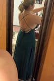 I am so excited to wear this dress for a NYE wedding! I tried it on and fits perfectly. I feel so good in in! Going to pair it with some black heels and gold jewelry. Love love love. - Ana B.