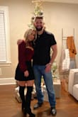 Fits true to size. I got so many compliments! The chest opening is quite large so if you aren't comfortable showing off a bit, don't purchase. The neck is comfortable, not too tight. Bell sleeves were super cute. - Jamie C.
