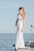 My husband and I eloped in the Florida Keys and this was the PERFECT dress!!! Fit like a glove with no alterations and photographed beautifully! - Jessica P.
