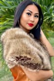 This was such a statement piece. I wore this to a Christmas party and it looked beautiful. I love it, I'm definitely going to wear it again. It not only looks expensive it feels amazing. - Judy C.