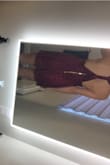 I am impressed with the quality of the dress. I was worried about the length but ultimately it is perfect. On the other hand I had to use body tape to secure my breasts. - Joanie L.