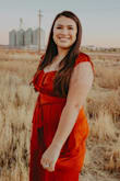 I was worried that I couldn't find a good dress for our annual family pictures but this was perfect!! The only thing I didn't like was the side zipper. It was getting stuck zipping up and I was scared it would break. Other than that it was great! - Iris A.