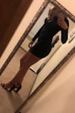 This dress is very fitting! It definitely can be worn for different occasions. You can dress it up or down. - Gabrielle C.