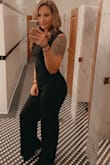 This is probably the BEST piece of clothing I've ever owned. I love it! It fits me perfectly! I was worried about it not being long enough since I'm tall but it's long enough to even wear heels with! 10/10. - Morgan W.