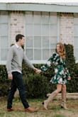Loved this dress! Super flattering! I don't have many curves so I love that it still looks good. Easy to wear, super comfy, my husband and his family loved it. So many compliments. Highly recommend especially for the price. - Haley F.