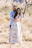 Fit me perfectly! If I was just a little bigger, it wouldn't have zipped up totally. Wore it for my engagement photos and will probably wear for my rehearsal dinner as well. - Amanda L.