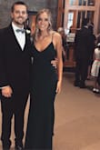 The dress fit great! Size medium almost hits floor length, and I am about 6 feet tall with shoes on. Lots of compliments when I wore it to a wedding! - Julia M.