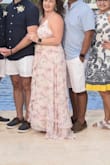 I wore this to a wedding in Cancun and it was perfect. Love the print and the lightweight style. Not the most supportive on the chest, but I made it work! - Marissa M.