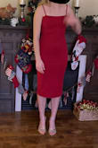 Stunning dress!!!! Fits well although it was a tad tight. Got loads of compliments and it was the perfect dress for reigning in the new year. Highly recommend! - Anastasia M.