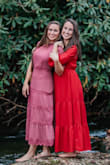 This dress is so lady like and elegant but fitted in all the right places to be incredibly flattering on. I can't wait to wear it! - Megan S.