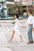 It was just perfect, I was scared because I had never bought a dress online and I didn't know my sizes. I felt confident and so beautiful... everyone told me that my dress looked beautiful. The material fitted perfectly and it seems high quality. - Cesar N.
