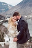 Used this dress for a styled elopement shoot. It was big and we clipped it. The arms are also not fitted, they were kinda loose as well. But overall, super happy with the dress! - Monica O.