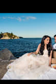 Wore this dress for my pre wedding shoot and it looked amazing! Loved everything about it. Fit so perfectly! - Harshy B.