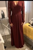 I initially ordered a small and when I tried it on it was wayyy too big. I ordered the dress as a bridesmaid dress for my cousins wedding so I had to send it back and get an extra small, the extra small is what is pictured. So I would say the sizing runs a little larger. I am normally a size small. The material is great and once you have the right size it fits perfect! I had to contact Lulus a few times to ask about sizes and the bridal hold as well as how I would need to go about ordering the extra small and their customer service was great! I also received my second dress just 3 days after I ordered it and the return was super simple! I highly recommend doing business with Lulus! - Payton R.