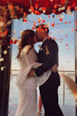Once I tried on this dress I knew it was the one... I felt so confident in my own body in this dress. Please don't debate on this dress it is perfect for a bohemian themed COVID wedding - Sandi K.