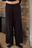 They fit perfect! I have them pulled down more on my hips so they touch the floor. When it gets a little warmer I'll pull them up higher so they're more like floods. Adorable! Super soft. Exactly how pictured. The waist ban elastic is a little strange. We will see how that holds up when they need to be washed but I don't think it's anything of concern. - Alexandra L.